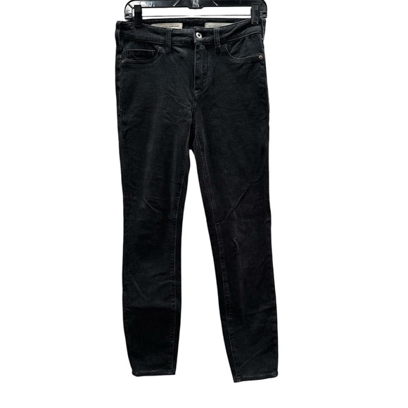 Pilcro And The Letterpress, High‎ Rise Skinny Corduroy Women’s Pants 26 Antro - Picture 1 of 11